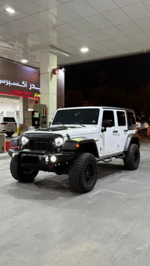 Used Jeep Wrangler in Al Riyadh