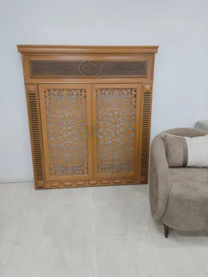 مشربيه  للنوافذ خشب طبيعي