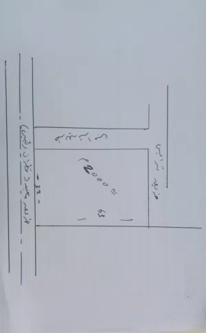 مقسم أراضي عالطريق مقابلها مخبز للبيع العلوص العواشير الإسماعيلية الموقع