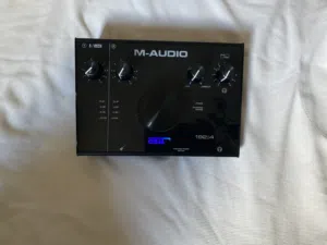 كرت صوت  M-Audio Air 1924 interface بحالة ممتازة