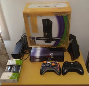 Jailbreak Xbox 360 slim 1TB storage hard disk with 100+ games. Price is negotiable