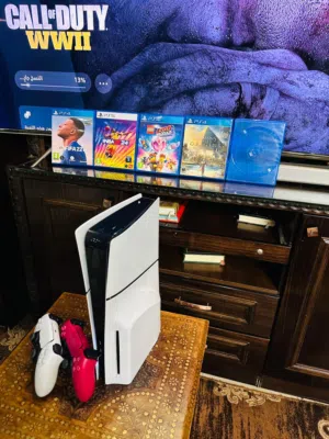 Playstation 5 Slim Blueray بلاستيشن 5 سلم