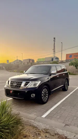 Used Nissan Patrol in Dubai