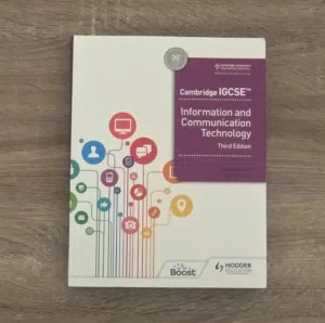 CAMBRIDGE IGCSE ICT BOOK