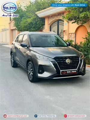 NISSAN KICKS 2022(31,000 Km)- Low Mileage
