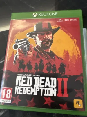 Red dead Redemption 3 used Xbox one