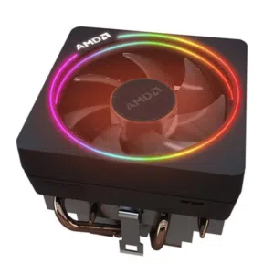 مبرد هوائي اصلي لمعالجات اي ام دي رايزن AMD RYZEN WRAITH PRISM RGB AM4 CPU AIR COOLER