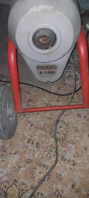 American sewage machine for sale, in almost new condition