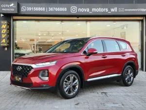 Hyundai Santa Fe Fully Loaded