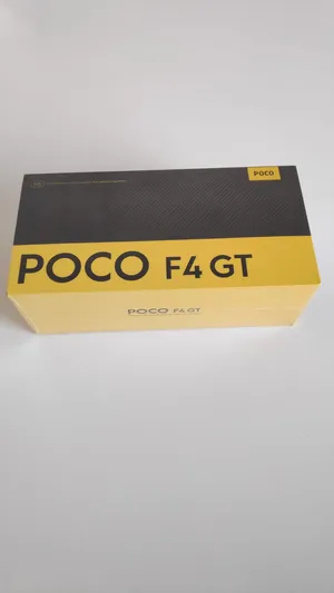 هاتف poco f4 gt 12gb ram 256gb rom جديد ومكفول للبيع او للبدل