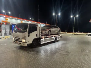 Bahrain TOWING 24 Hours  سطحة البحرين نقل داخلي و خارجي  One Call Away - We Reach You Anywhere