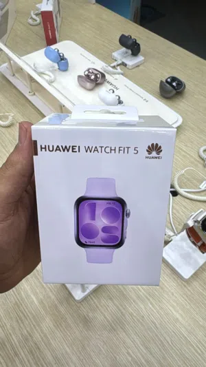 ساعة HUAWEI Watch Fit 5 لون purple بسعر ممتاز
