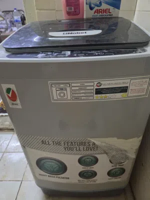 Nobel washing machine nwm550rh غسالة ملابس