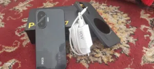 هاتف بوكو هاتف بوكو 512 قيقا رام 12 هاتف جديد مستعمل 5 شهور فقط