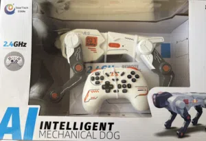 كلب ذكي آلي بالتحكم عن بعد جديد (AI Intelligent Mechanical Dog)