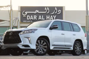 LEXUS LX570 2017 GCC Full Option لكزس LX 570 2017 فل اوبشن