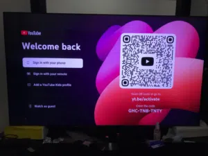 Smart TV  55inch