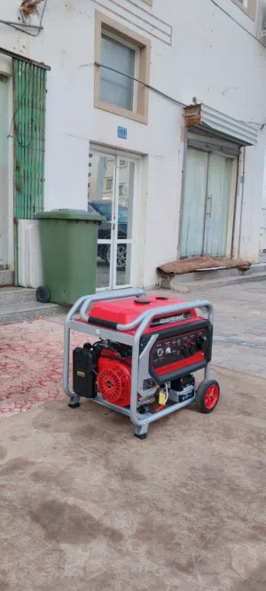 مولد كهرباء edon EPM-6000A-S 6.0kw يولد 6000 واط شركة ايدون توليد الكهرباء generator electrical