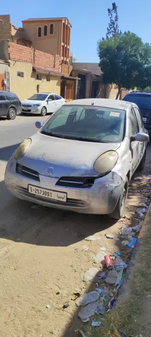 Used Nissan Micra in Zawiya