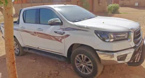 New Toyota Hilux in Khartoum