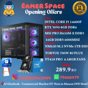 عشاق التميز و الابداع   PC  GAMING DDR5 8G GRAPHIC CARD