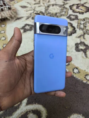 للبيع فقط جوجل بكسل 8برو نظبف وبدون مشاكل ذاكرة 256 GB الرام 12وGB مطلوب 130 ريال
