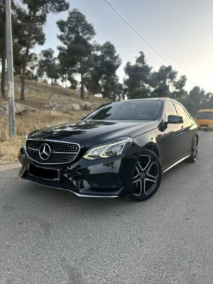 Mercedes-Benz E200 2014  AMG Kit