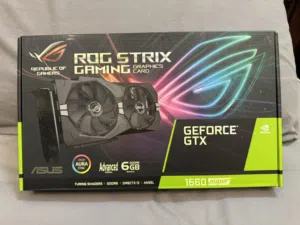 Asus Rog Strix GTX 1660 Super