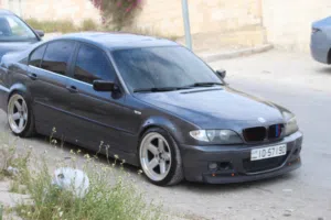 بس ام بسة e46 فحص للبيع 2001 4 أبواب السيارة فحص ونظيفة جدا