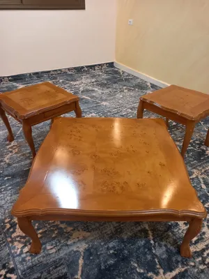 طاولات خشب زان