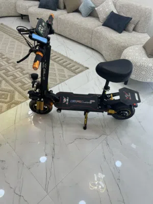 سكوتر كهربائي طراز جديد