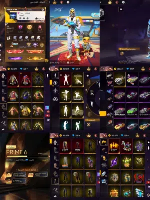 Free Fire Accounts and Characters for Sale in Amman