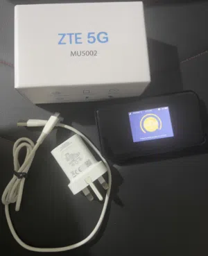 ZTE MU5002 5G router Unlocked