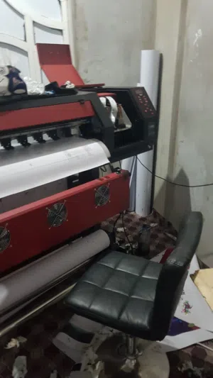 طابعة ابسون راسين طباعة فلكس بنر لواصق مقاس 1.80 للبيع