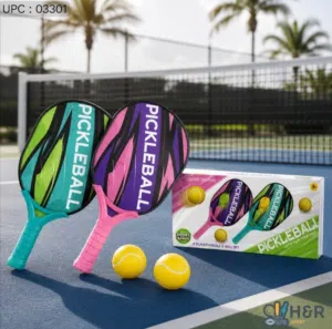 طقم مضارب (PICKLEBALl2) مع كرة