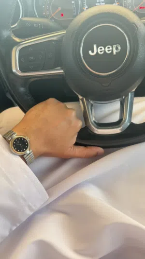 ساعة دانهيل 12 حبة الماس (رجالي/ نسائي)