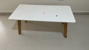 طاولة وسط من هوم سنتر مستعمله