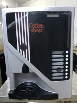 ماكنة نسكافيه ايطالي نوع XL بورد سريع شبه جديده