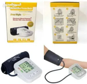 مراقبة ضغط الدم اجهزة قياس الضغط جهاز مراقبة ضغط الدم الرقمي للذراع