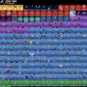 Fortnite Accounts and Characters for Sale in Farwaniya