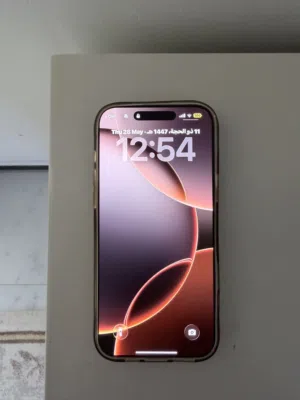 ايفون 16 pro max