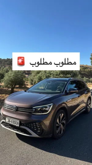 Used Volkswagen ID 6 in Amman
