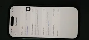 أبل ايفون 16 برو 256 جيجابايت أسود