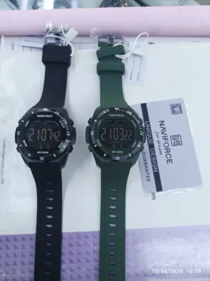 new collection navi force digital watch