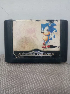 شريط sega mega drive soni