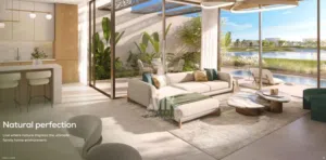 Luxury Community View Apartment in Al Mouj