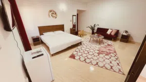 120 m2 1 Bedroom Apartments for Rent in Muscat Bosher
