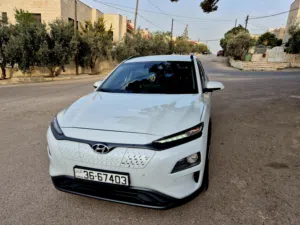 هيونداي كونا كهربائية بحال الوكاله Hyundai Kona 2019 electric