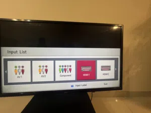 LG 42inch LED Tv Hardly used as it was in spare room