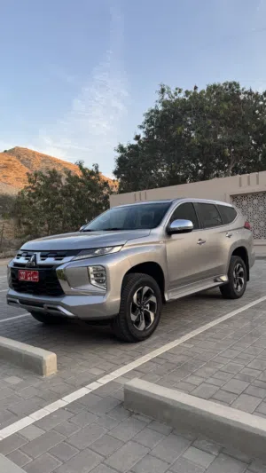Mitsubishi Montero – 4WD